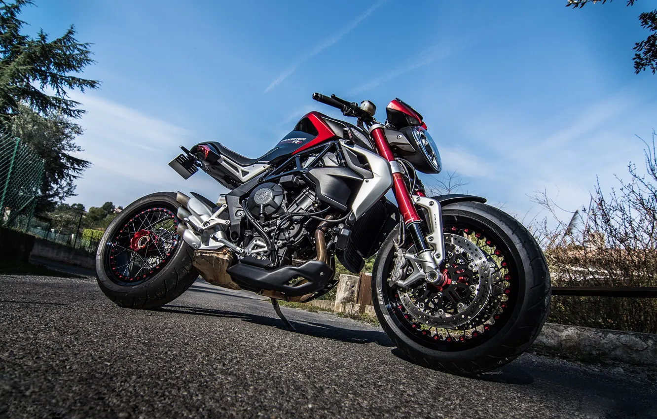 Photo wallpaper bike, MV Agusta, Dragster, 800 RR