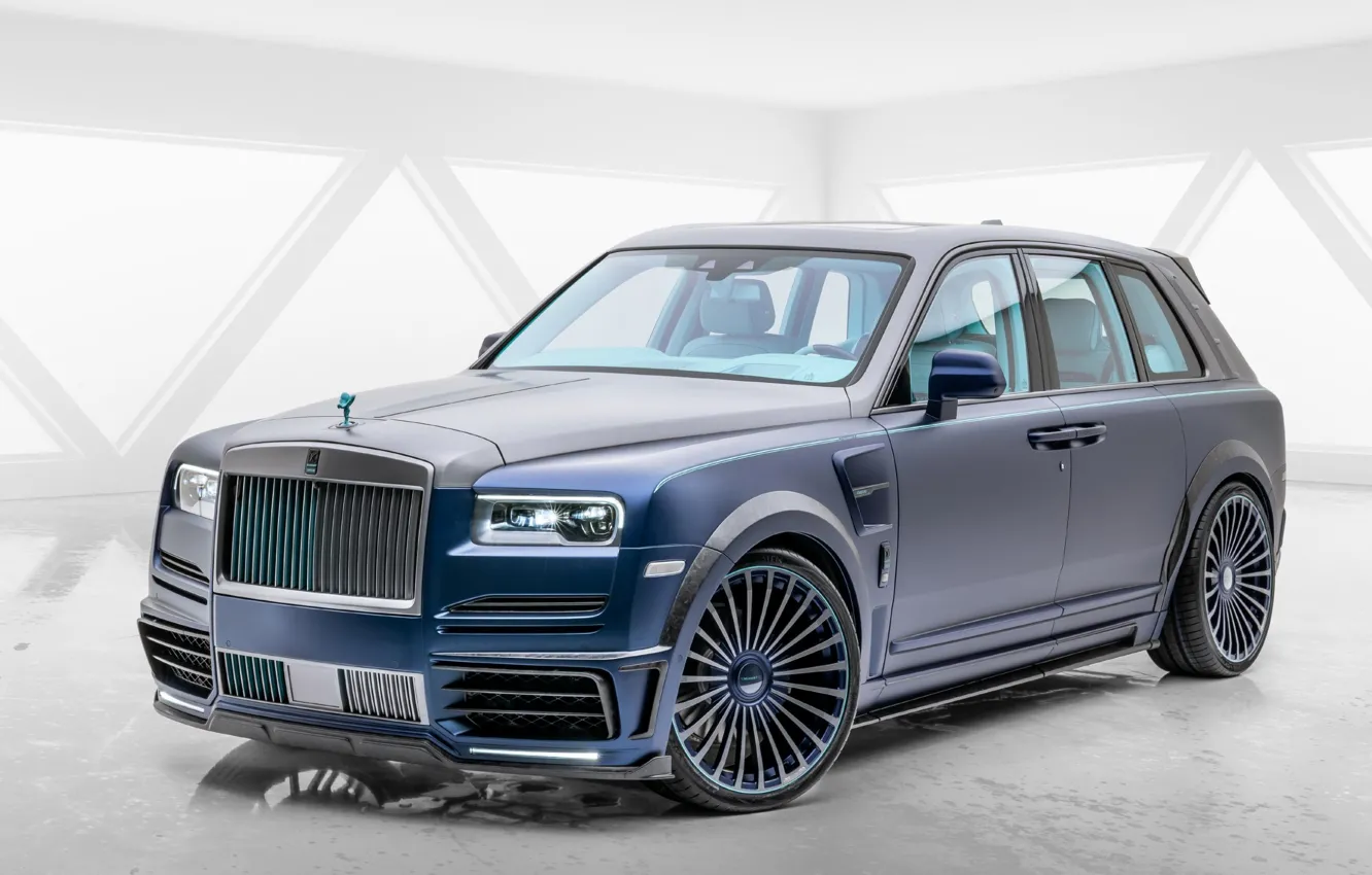 Photo wallpaper design, tuning, Rolls-Royce, luxury, exclusive, the interior of the car, Mansory, 2020