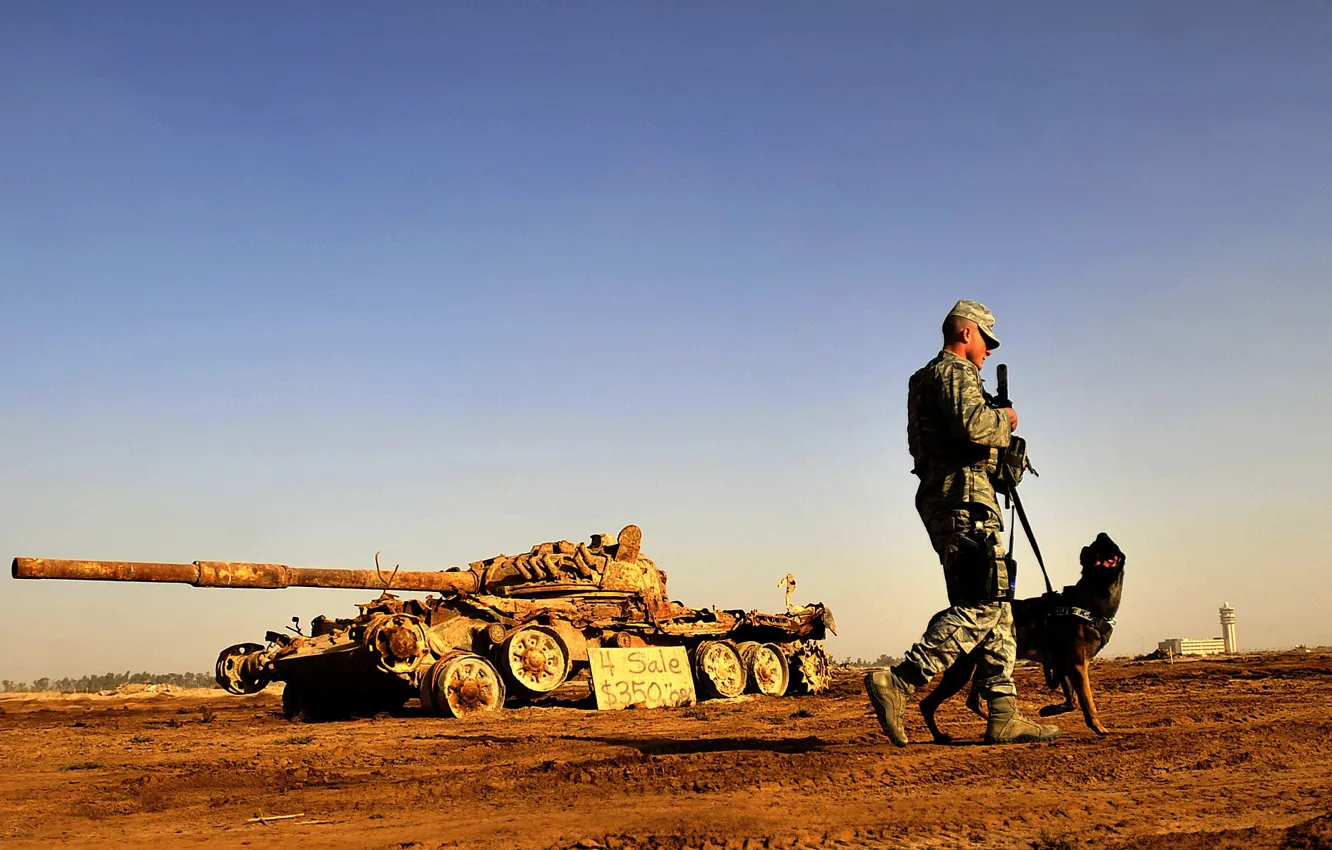 Photo wallpaper war, Iraq, Air Force, Iraq, Airman, Baghdad, 447th Expeditionary Security Forces Squadron