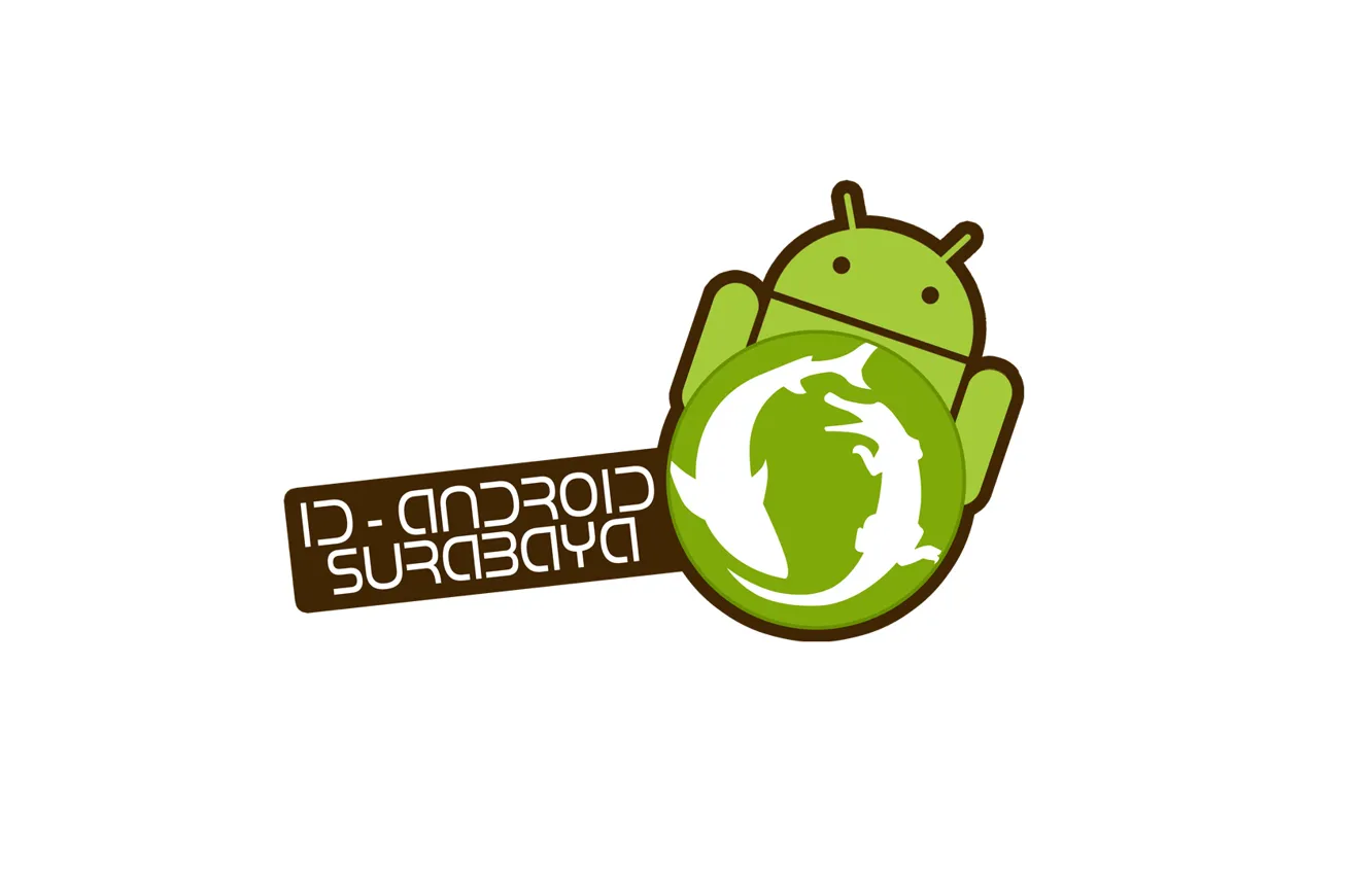 Photo wallpaper the inscription, white background, Android