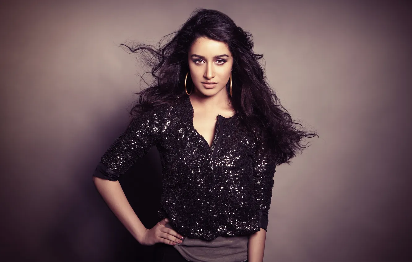 Photo wallpaper girl, girl, Actress Shraddha Kapoor