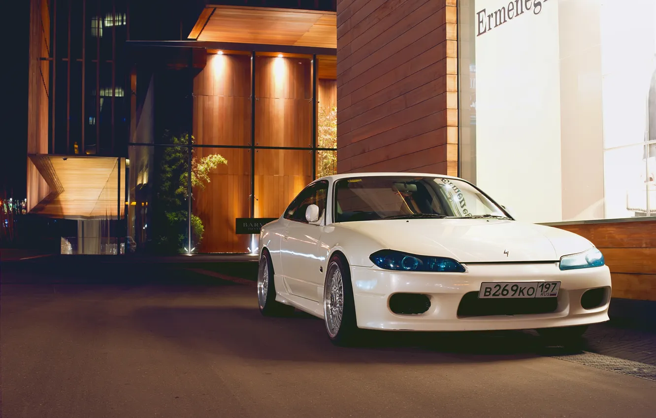 Photo wallpaper car, S15, Silvia, Nissan, auto, Japan Car