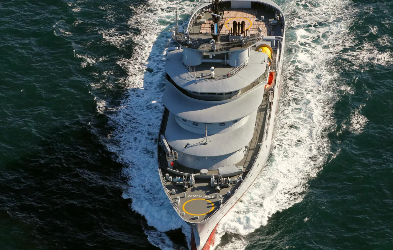 Photo wallpaper ship, lifeguard, special, Algerian Navy, El Mousif