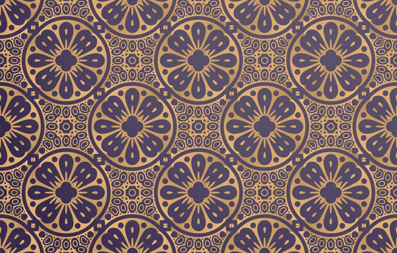 Photo wallpaper pattern, gold, ornament, background, color, Luxury, ornamental