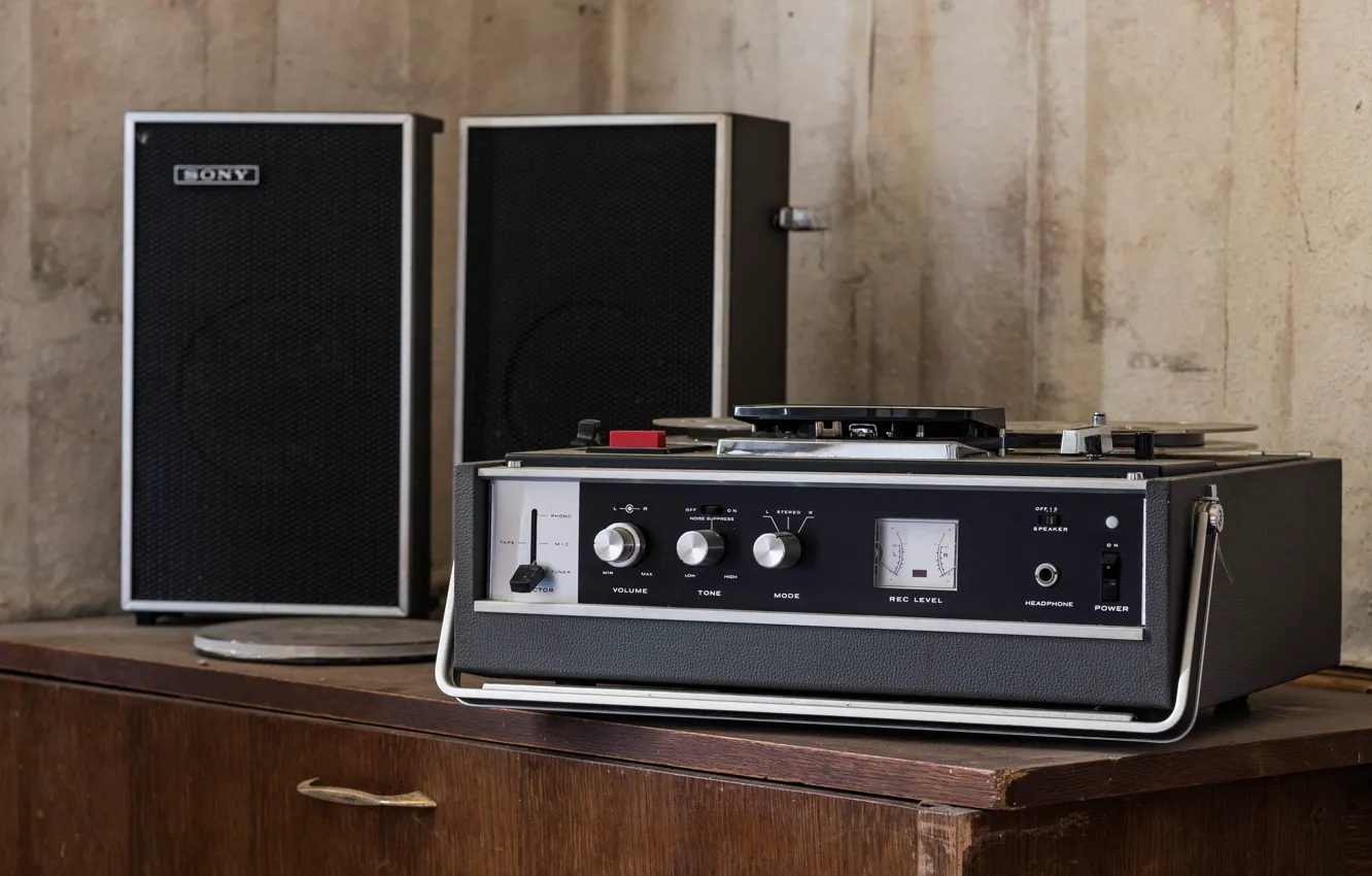 Photo wallpaper music, background, record player