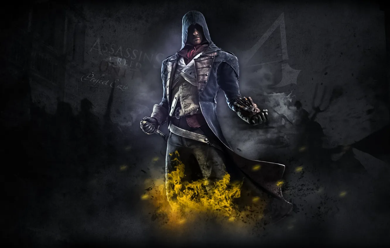 Photo wallpaper Assassin's Creed, ACU, Arno, Assassin's Creed: Unity