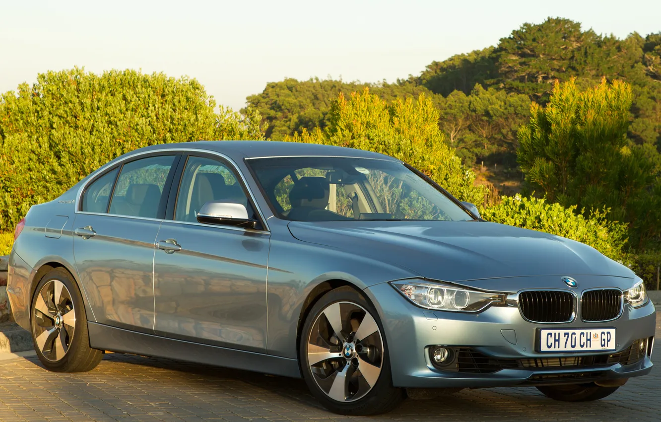 Photo wallpaper BMW, BMW, car, hybrid, ActiveHybrid 3