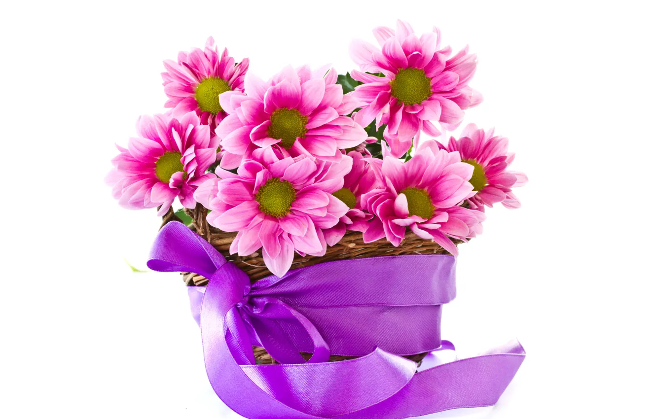 Photo wallpaper flowers, bouquet, petals