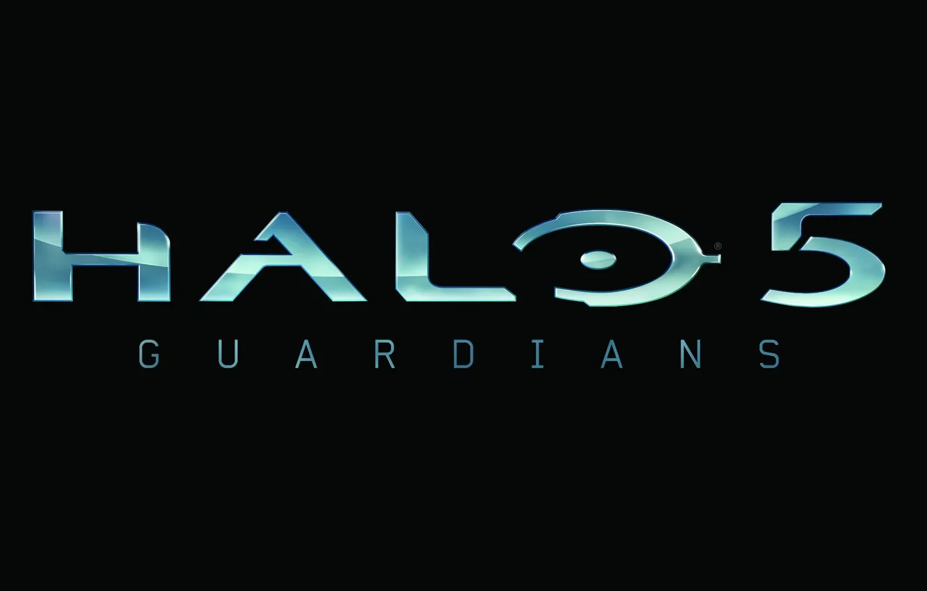 Photo wallpaper Logo, Logo, Guardians, Halo 5