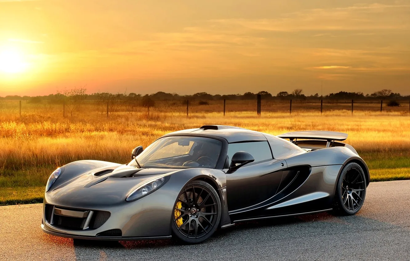 Photo wallpaper Lotus, supercar, Lotus, Requires, Hennessey, Venom GT, venom, Exige