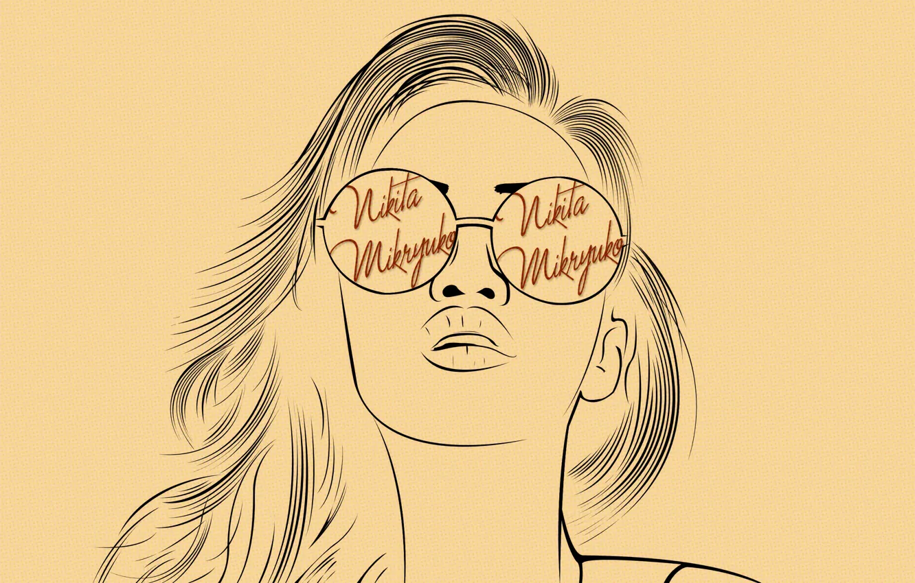 Photo wallpaper art, ArtHouse, NikitaMikryukov