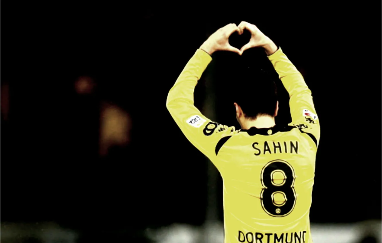 Photo wallpaper Wallpaper, football, Shaheen, Dortmund