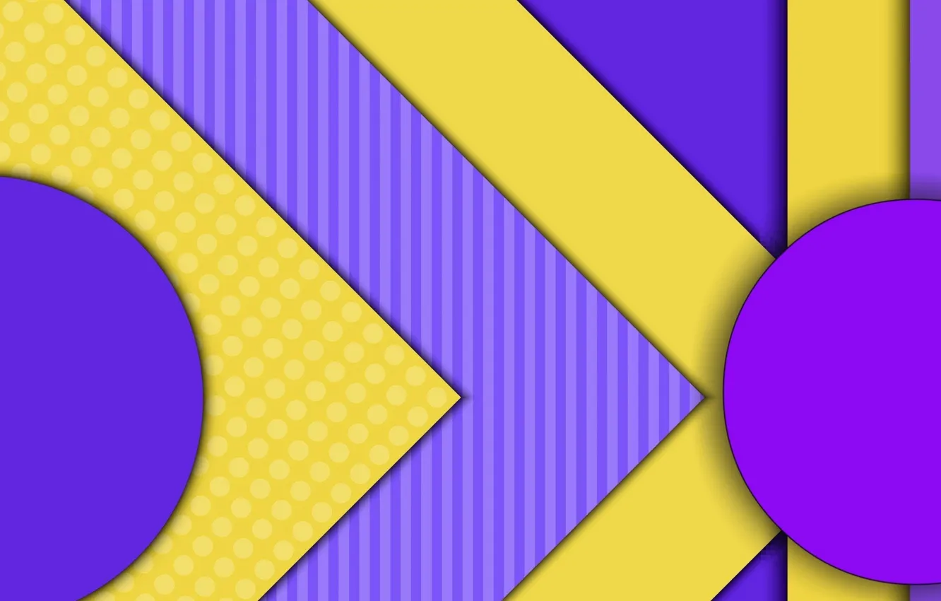 Photo wallpaper line, circles, abstraction, geometry, color, material