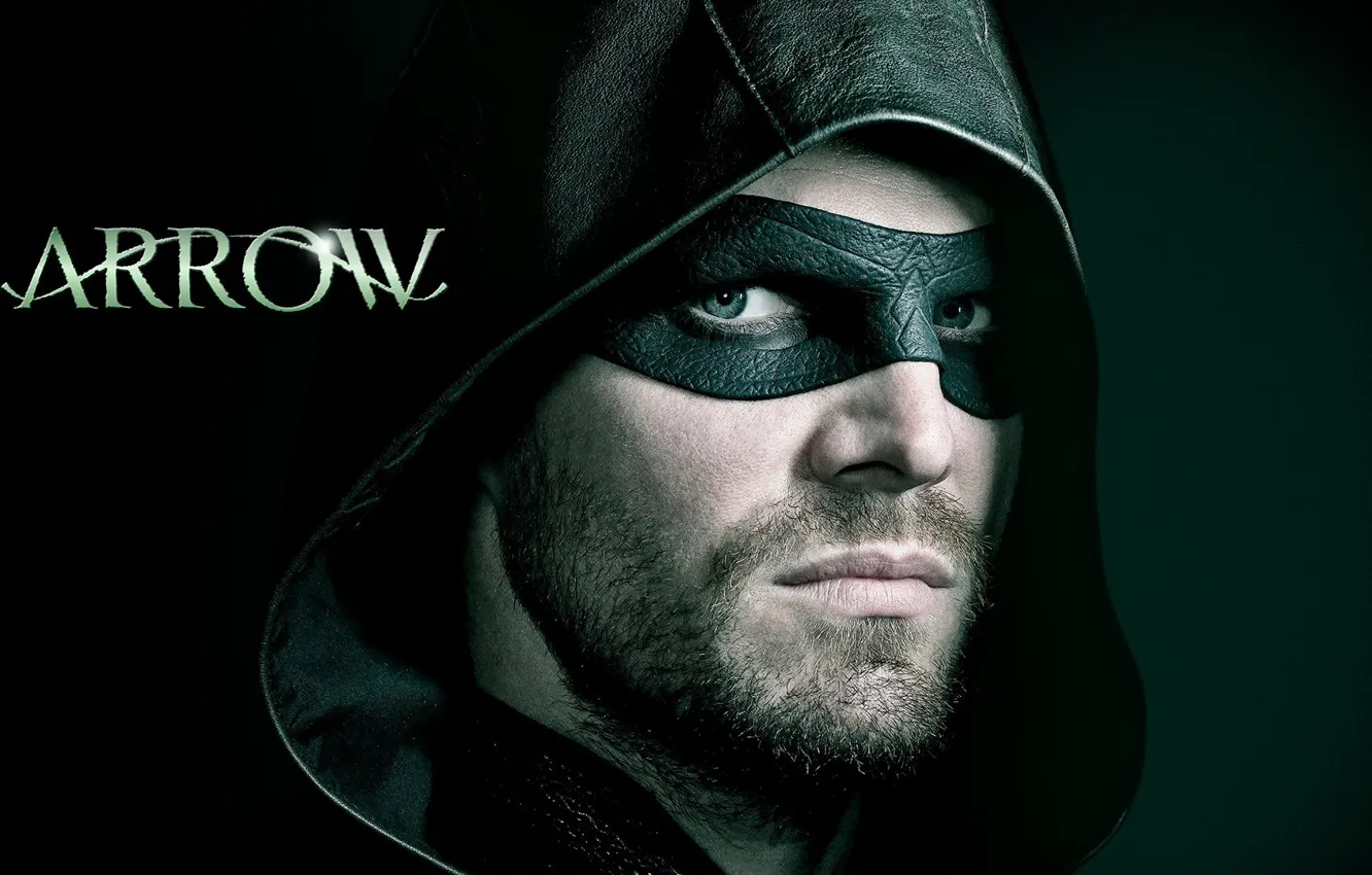 Photo wallpaper Green Arrow, Arrow, Oliver Queen, Stephen Amell, Oliver Queen, Stephen Amell, Green Arrow