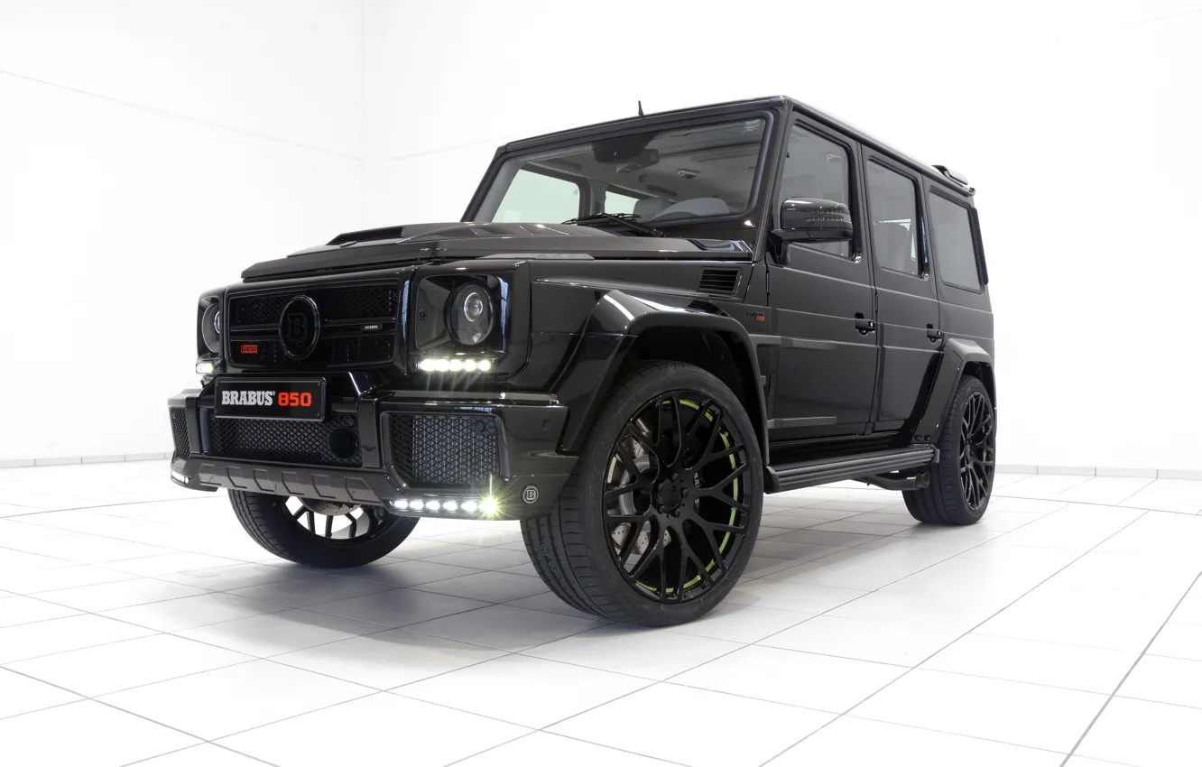 Photo wallpaper Mercedes-Benz, Brabus, Mercedes, g, G-Class, W463