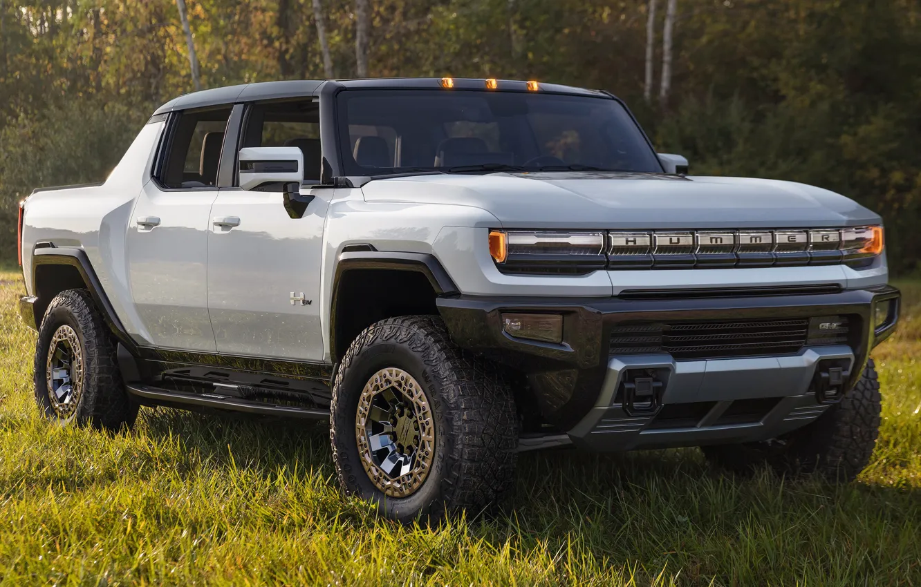 Photo wallpaper Hummer, GMC, Edition