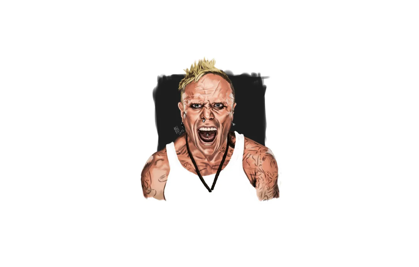 Photo wallpaper The Prodigy, Keith Flint, Keith Flint