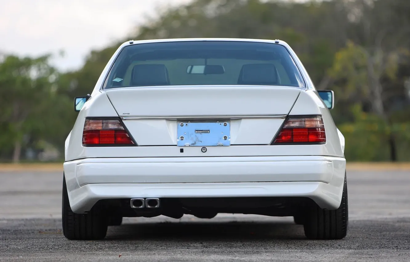 Photo wallpaper AMG, Mercedes - Benz, Widebody, C124, E320