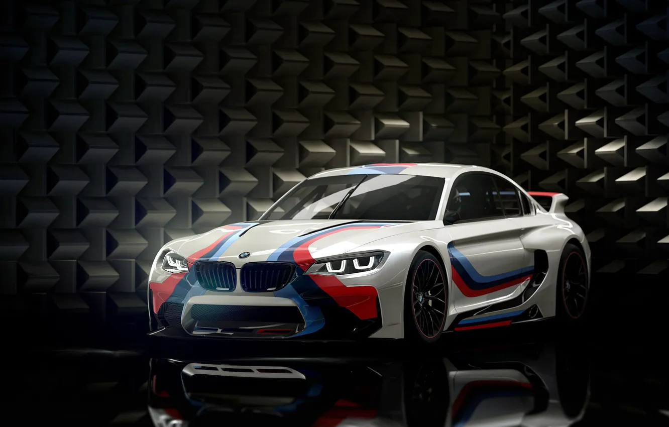 Photo wallpaper BMW, 2014, Vision Gran Turismo