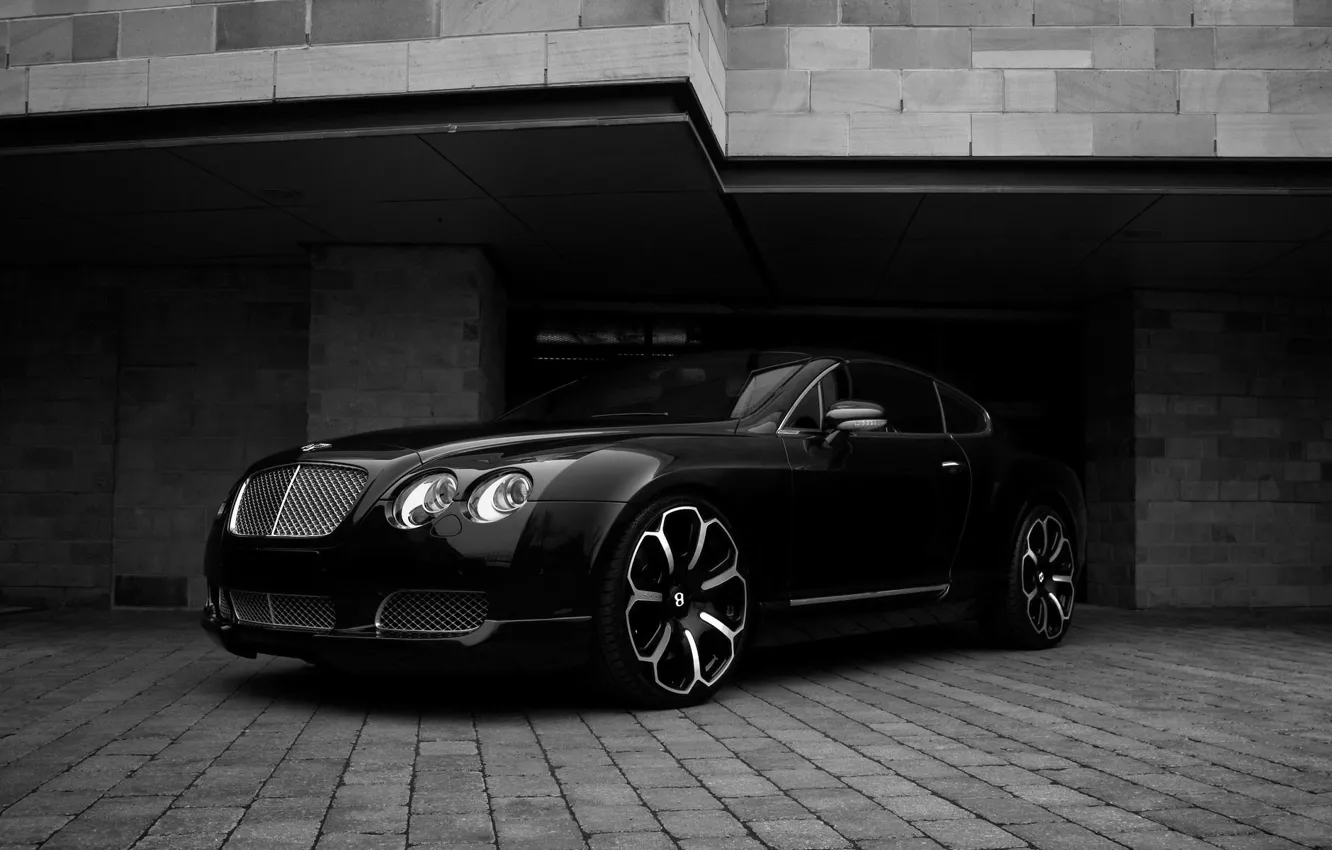 Photo wallpaper auto, Bentley