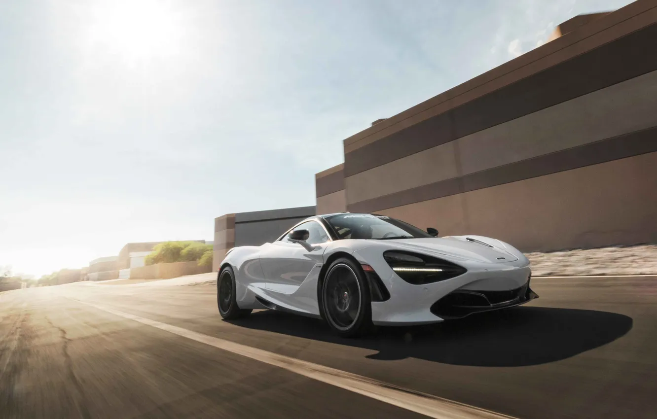 Photo wallpaper car, McLaren, Supercar