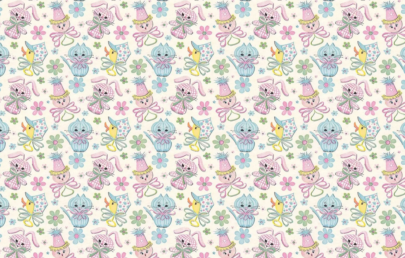 Photo wallpaper background, toy, texture, art, vintage