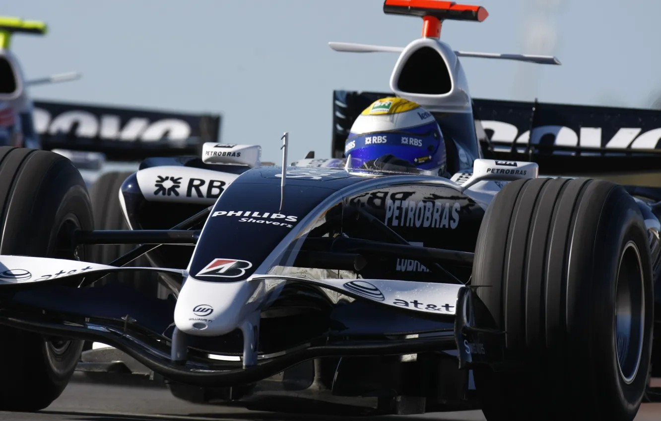 Photo wallpaper race, the car, formula