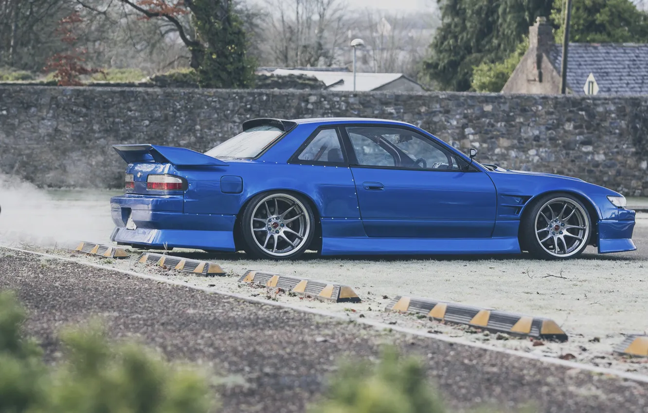 Photo wallpaper nissan, Nissan, silvia, s13, Sylvia