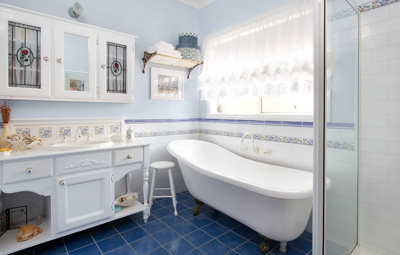Photo wallpaper bath, bathroom, plumbing