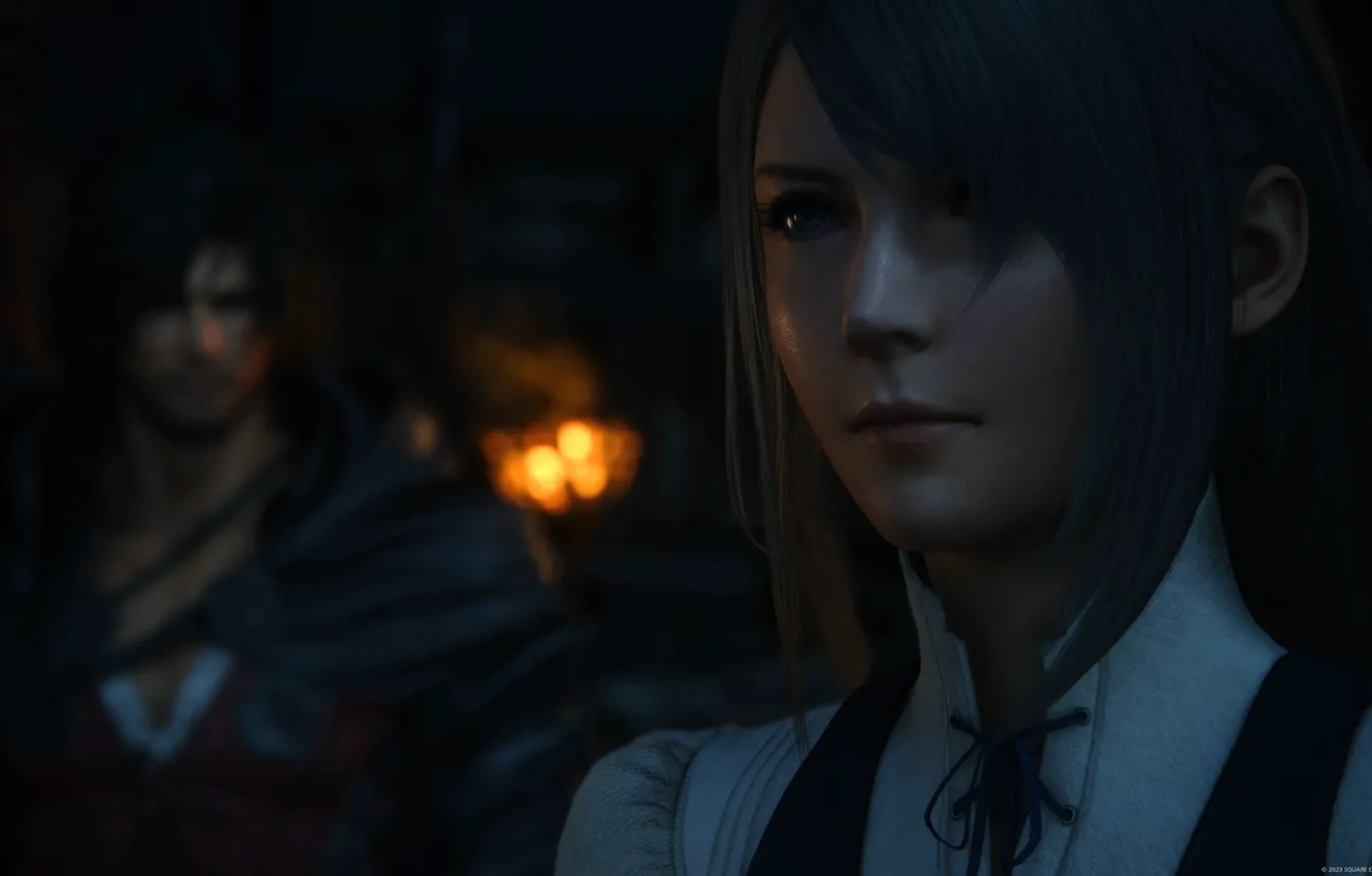 Photo wallpaper girl, jill, final fantasy 16, final fantasy xvi