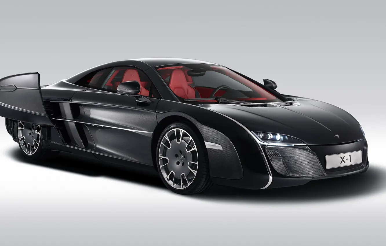 Photo wallpaper Concept, 2012, Front, View, X-1, Mclaren, (MSO)