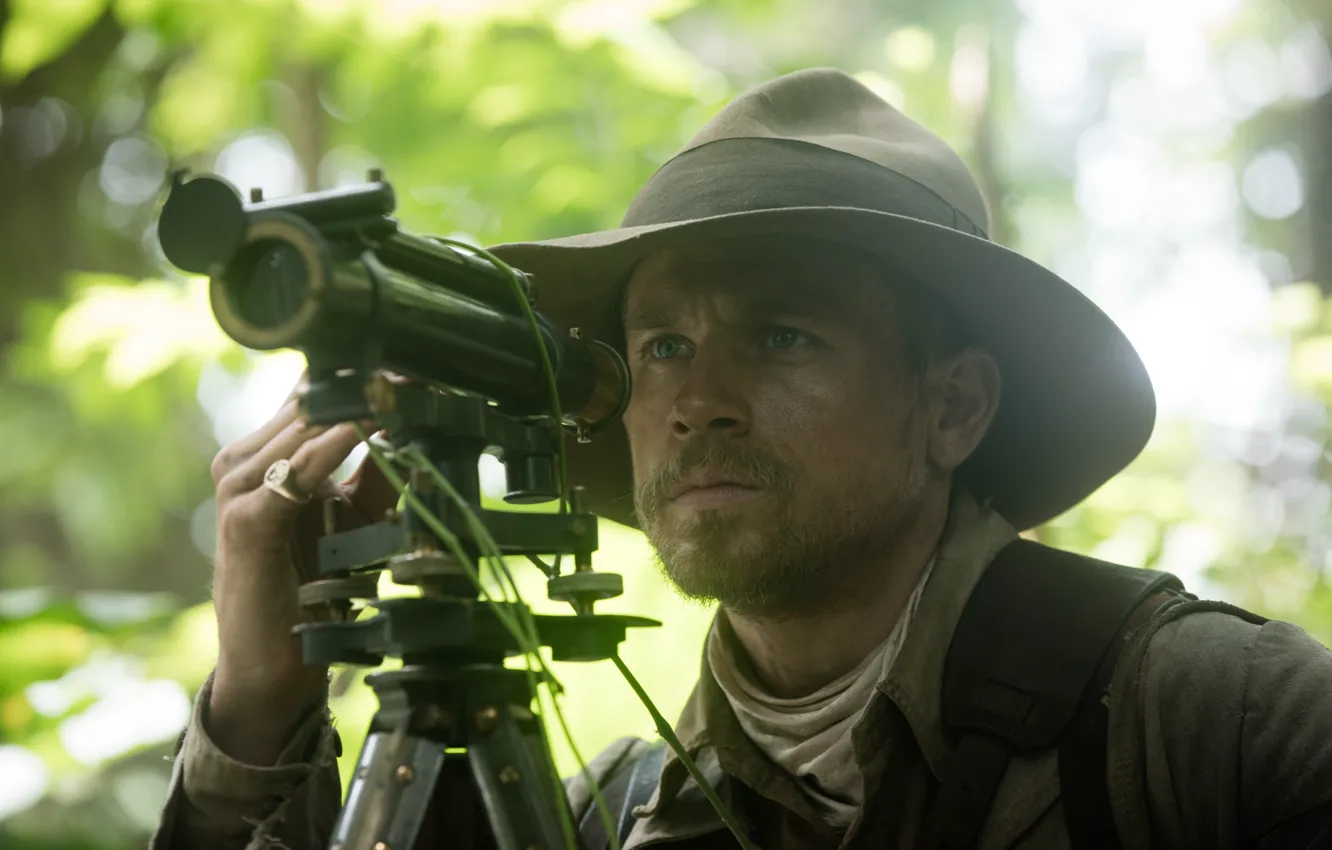 Photo wallpaper cinema, hat, jungle, movie, film, Charlie Hunnam, The Lost City of Z, Berlin International Film …