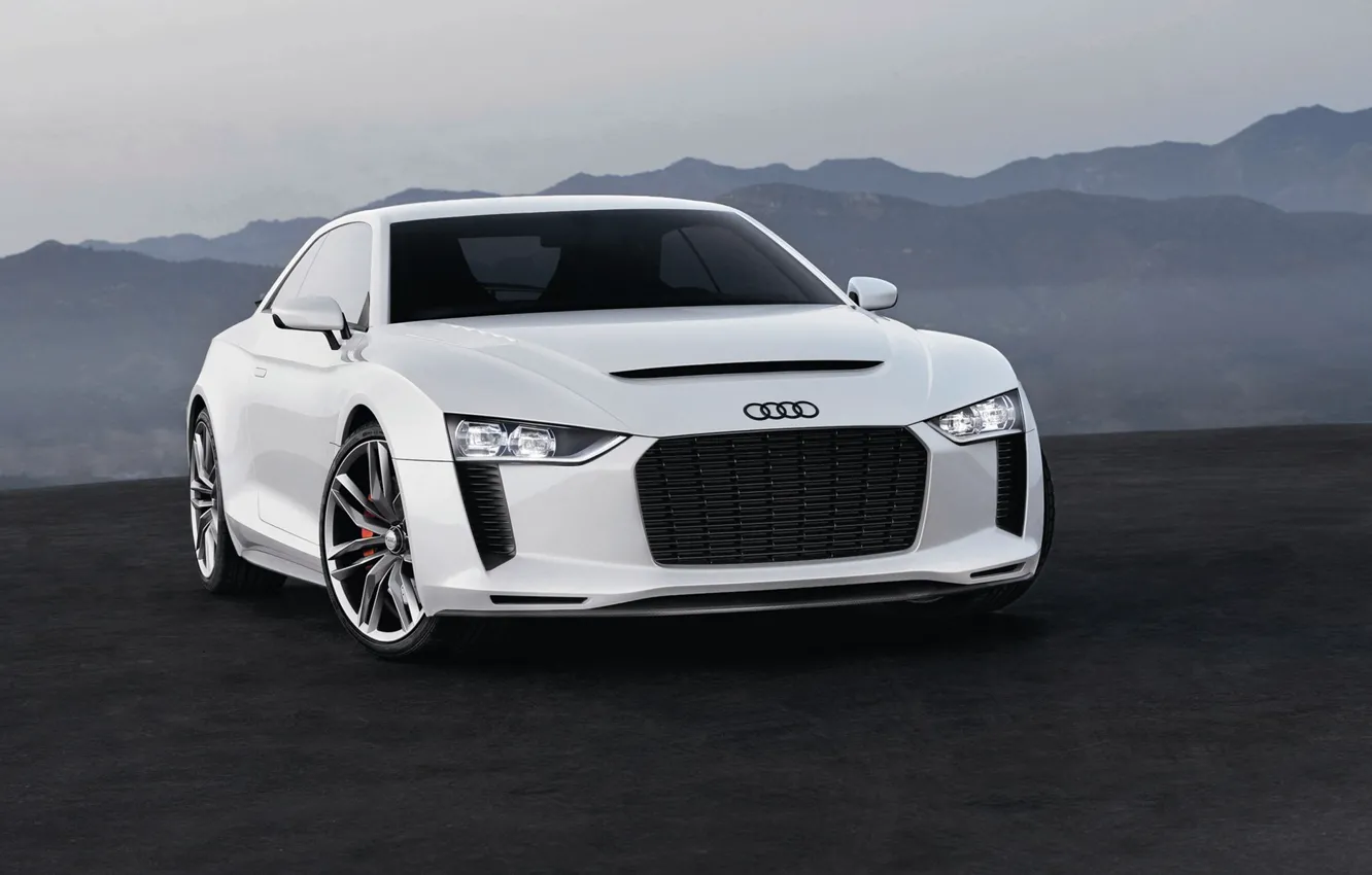 Photo wallpaper machine, Audi, audi, concept, photos, quattro, auto pictures