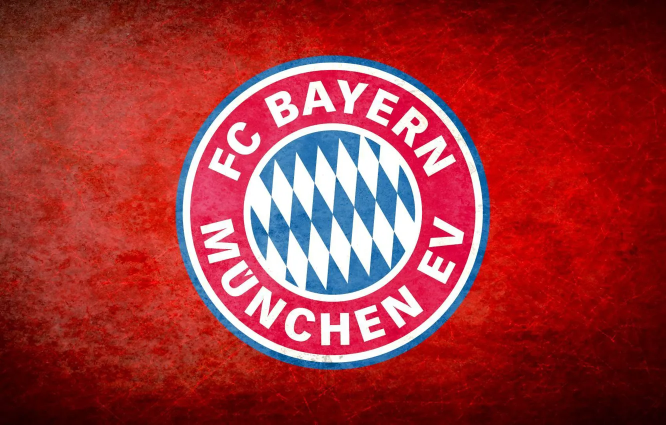 Photo wallpaper wallpaper, sport, logo, football, FC Bayern Munchen