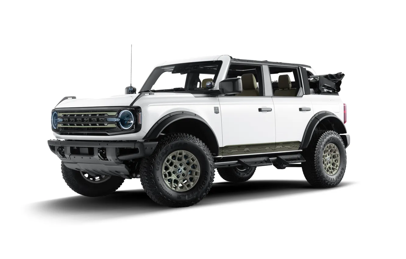 Photo wallpaper Ford, Bronco, 2025, Wild, Fund