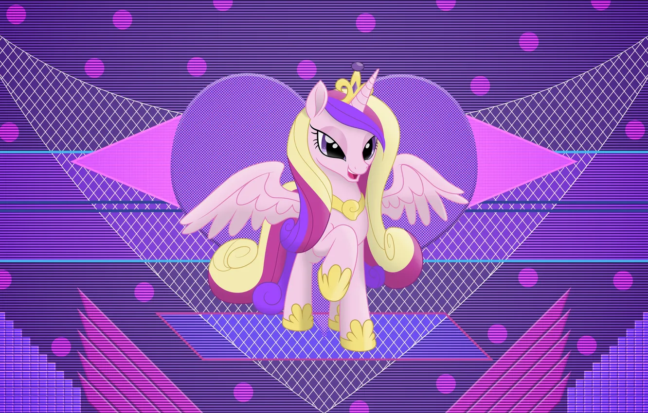 Photo wallpaper abstraction, background, pony, My Little Pony