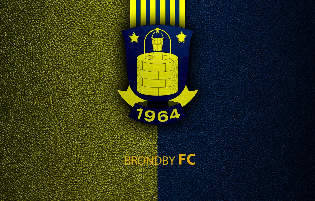 Photo wallpaper wallpaper, sport, logo, football, Brondby