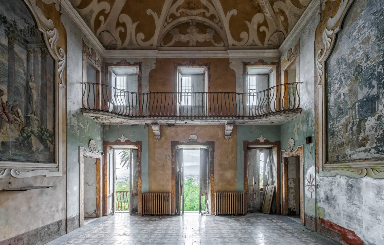 Photo wallpaper home, hall, FRC