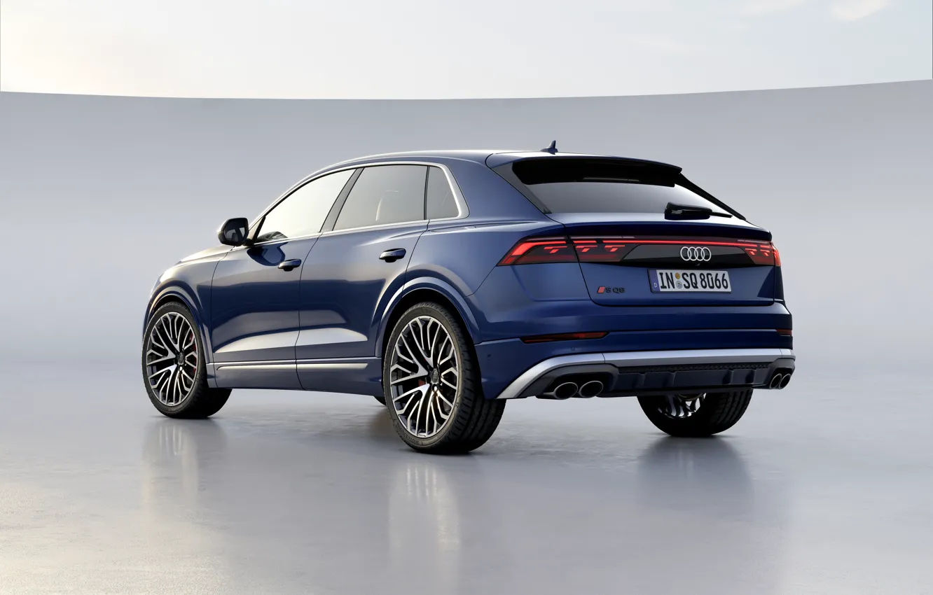 Photo wallpaper Audi, crossover, SQ8, Audi SQ8 TFSI