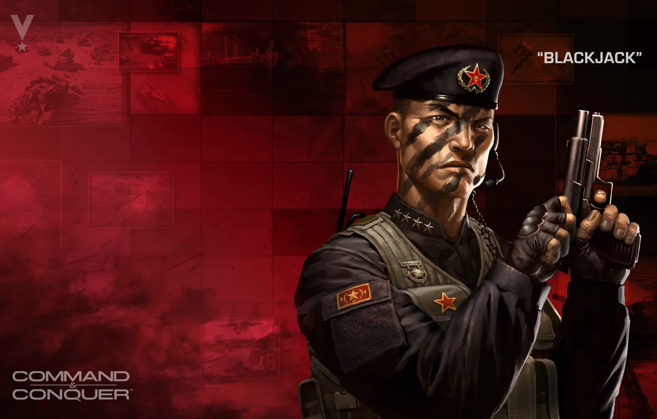 Photo wallpaper China, 2013, Command &ampamp; Conquer, Generals