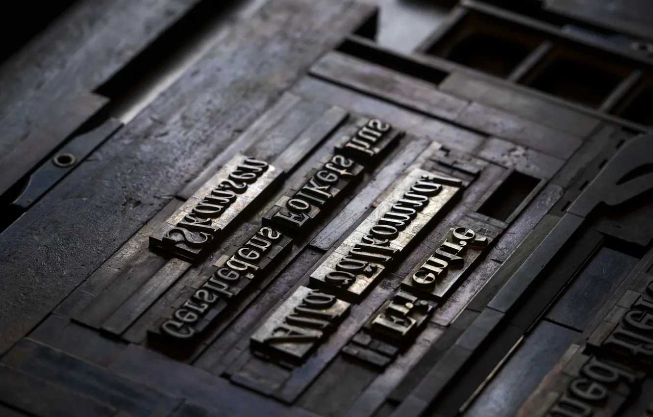 Photo wallpaper background, font, print