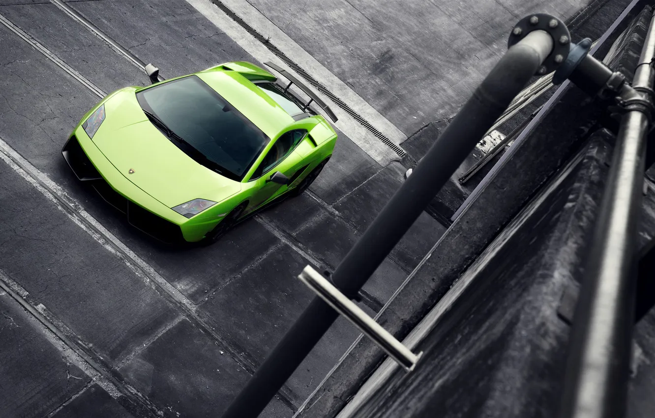 Photo wallpaper Lamborghini, Superleggera, Gallardo, LP570-4