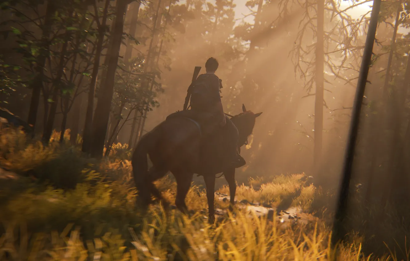 Photo wallpaper Ellie, survival, The Last of Us, Naughty Dog, Some of us, Ellie, PS4, Games Survival