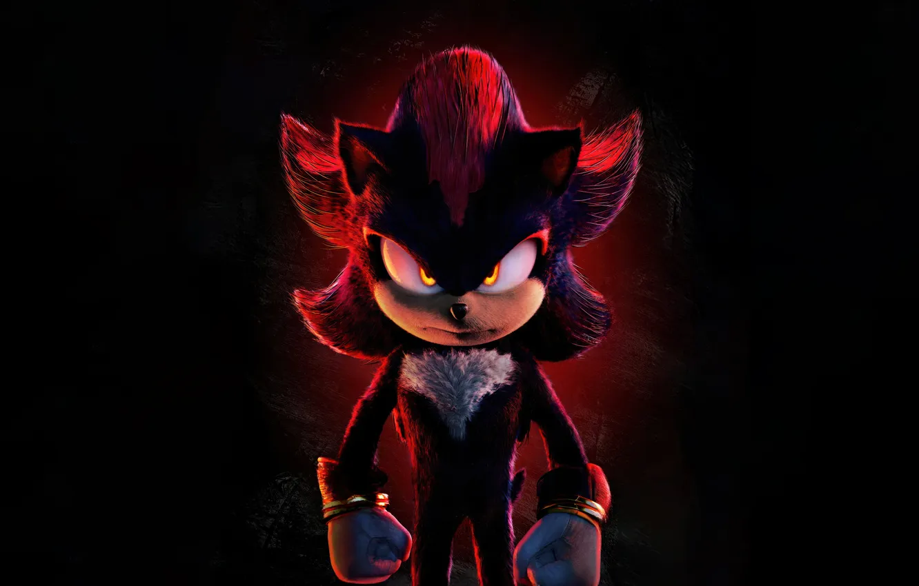 Photo wallpaper the darkness, Sonic, game, video game, video game, Hedgehog, game character