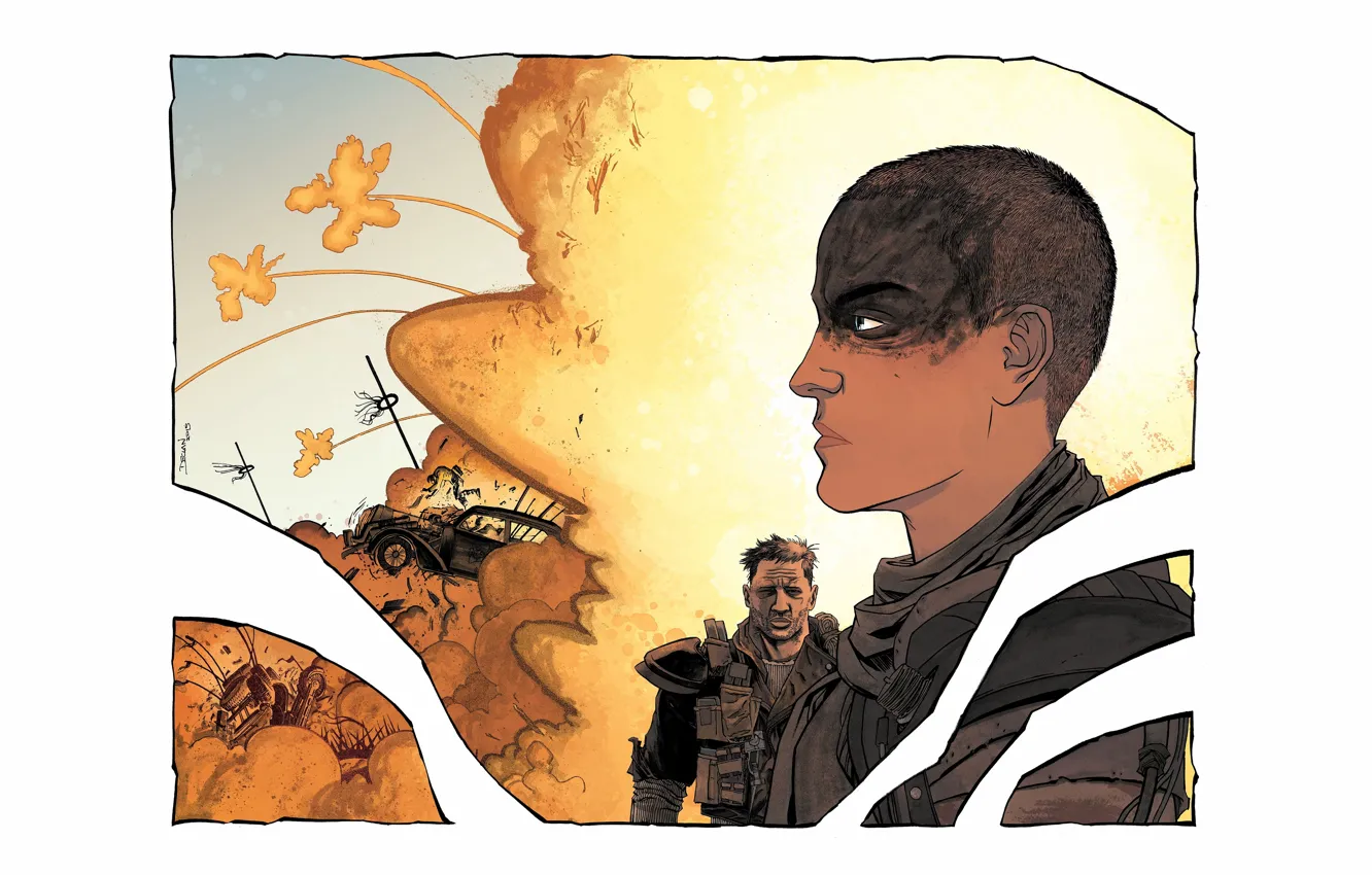 Photo wallpaper Mad Max, Fury Road, Mad Max: fury Road