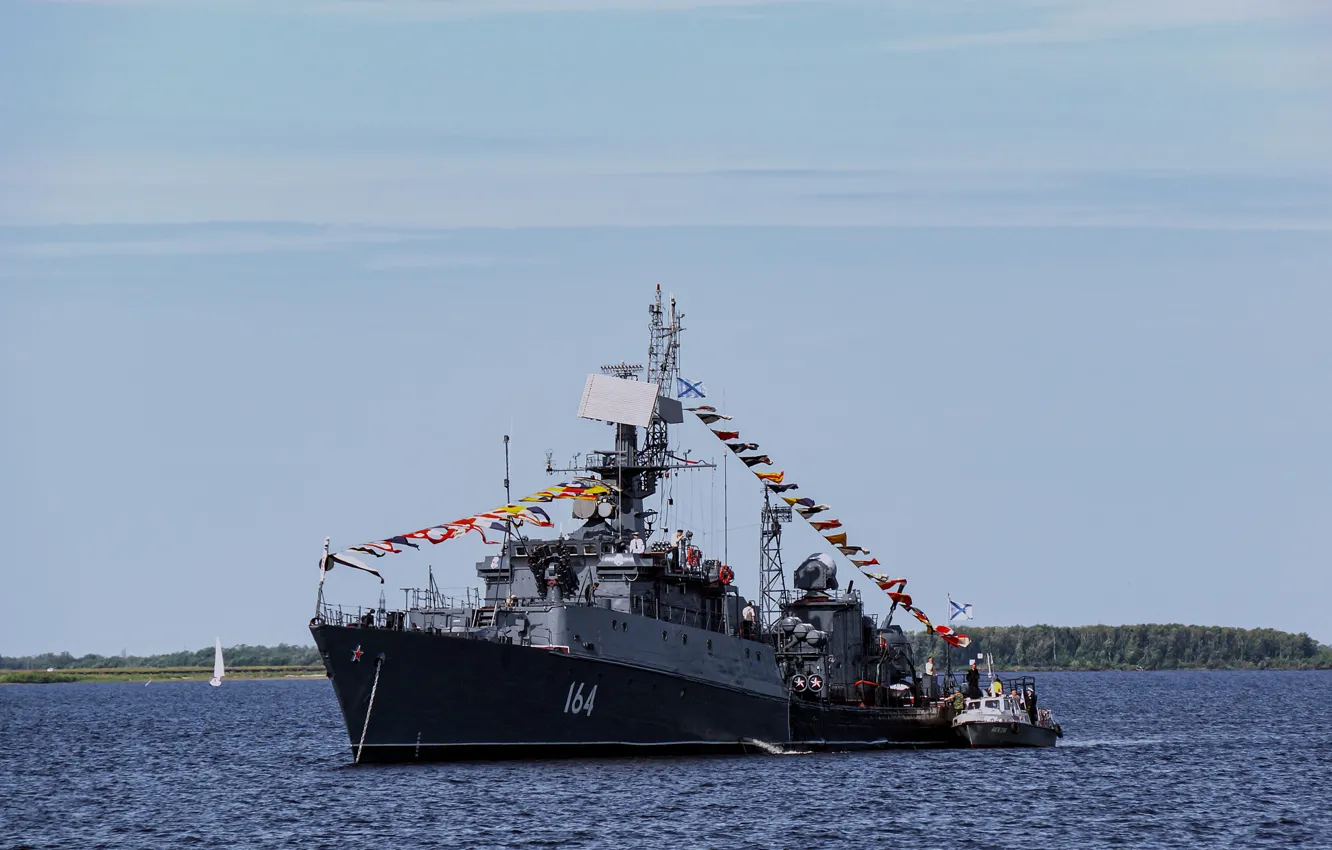 Photo wallpaper Navy, Onega, small anti-submarine ship