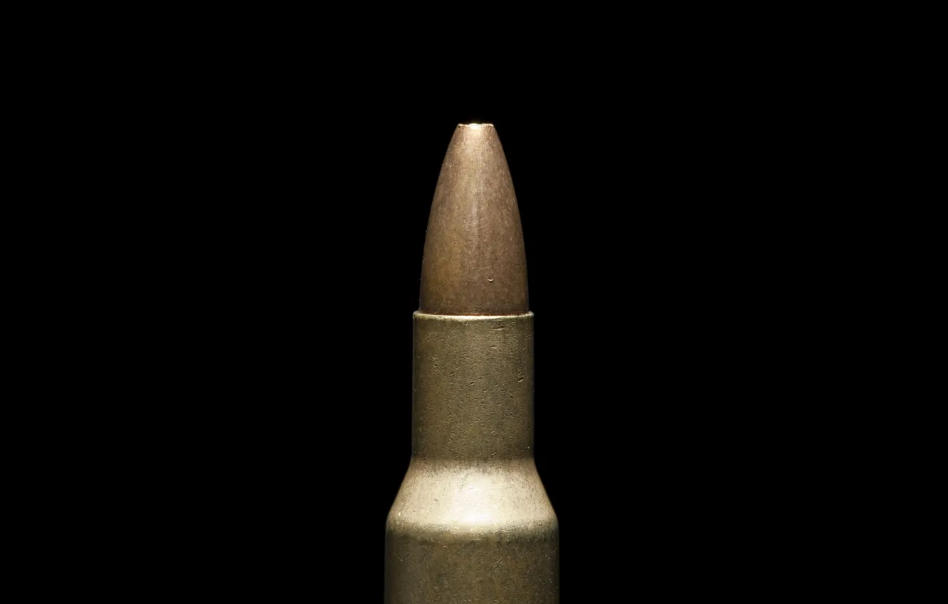 Photo wallpaper bullet, cartridge, weapon, war, macro, shoot, danger, bullet