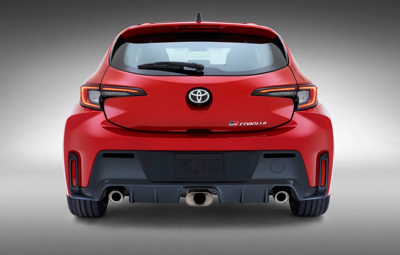 Photo wallpaper Toyota, Corolla, 2022