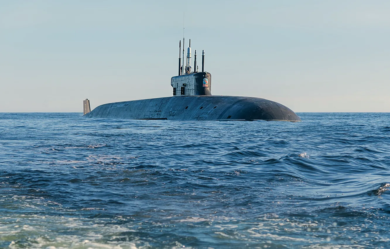 Photo wallpaper cruiser, underwater, atomic, Prince Vladimir