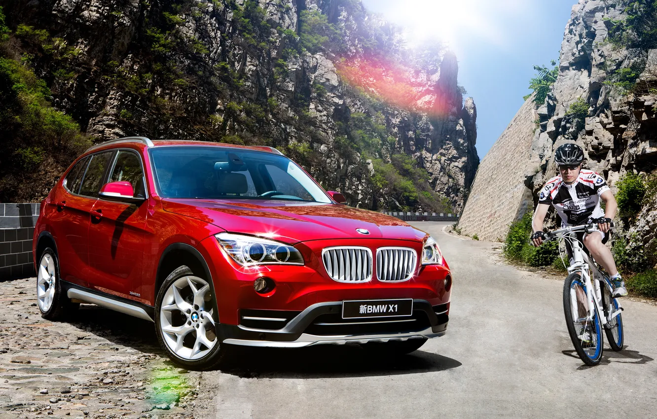 Photo wallpaper BMW, BMW, crossover, E84